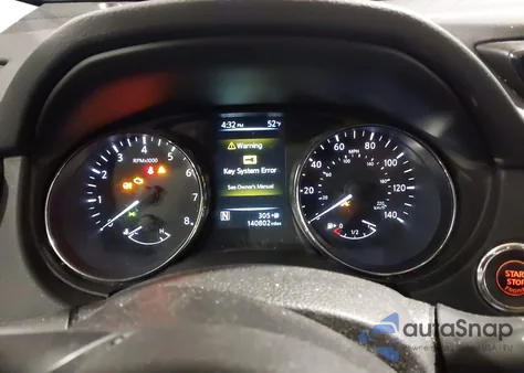 2017 Nissan Rogue Sv from USA, damaged, VIN 5N1AT2MVXHC831394